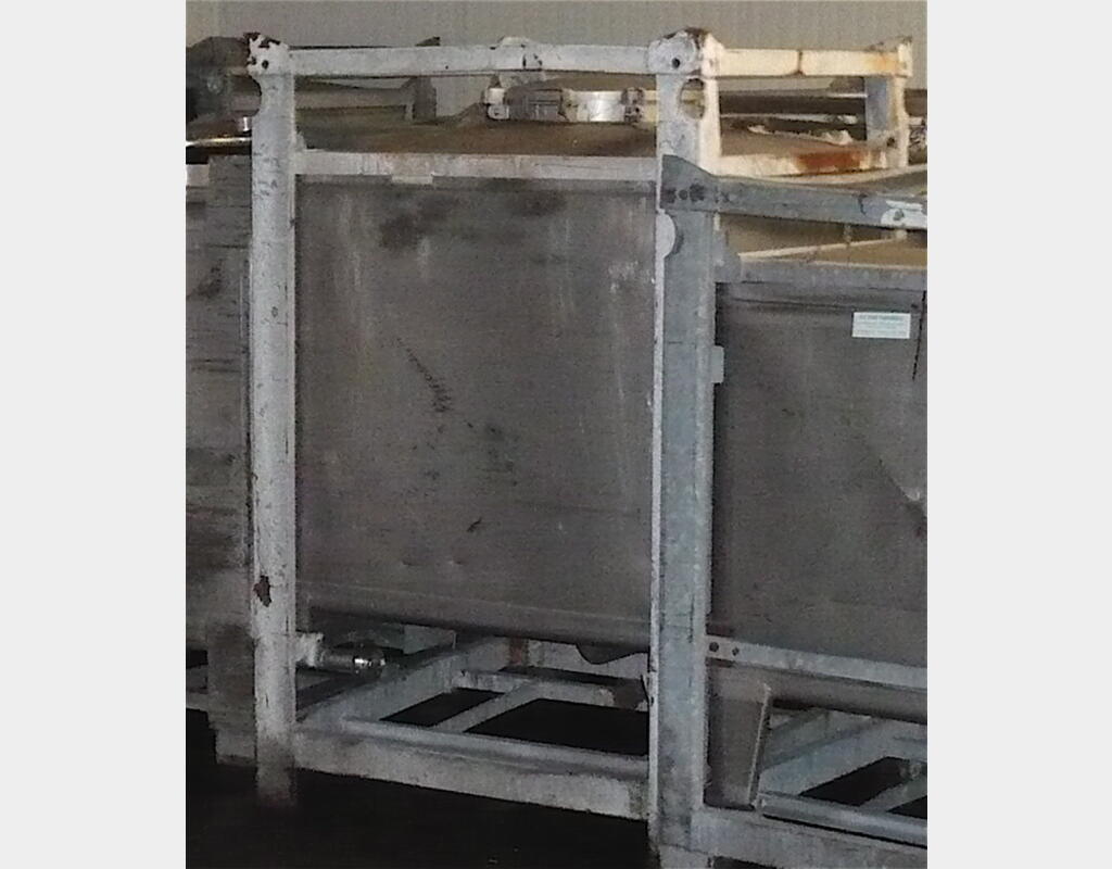 conteneur INOX 1000 litres
