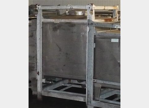 conteneur INOX 1000 litres