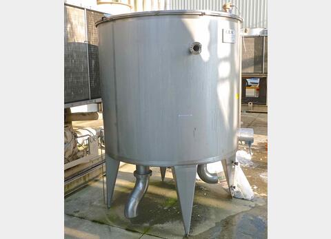 Cuve de stockage inox Marque : CRM