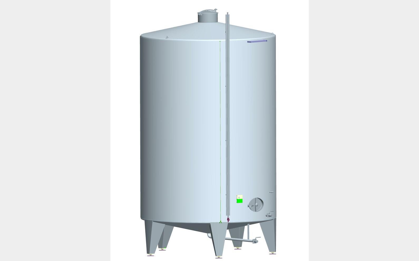 cuve stockage INOX 316L MATERIEL NEUF