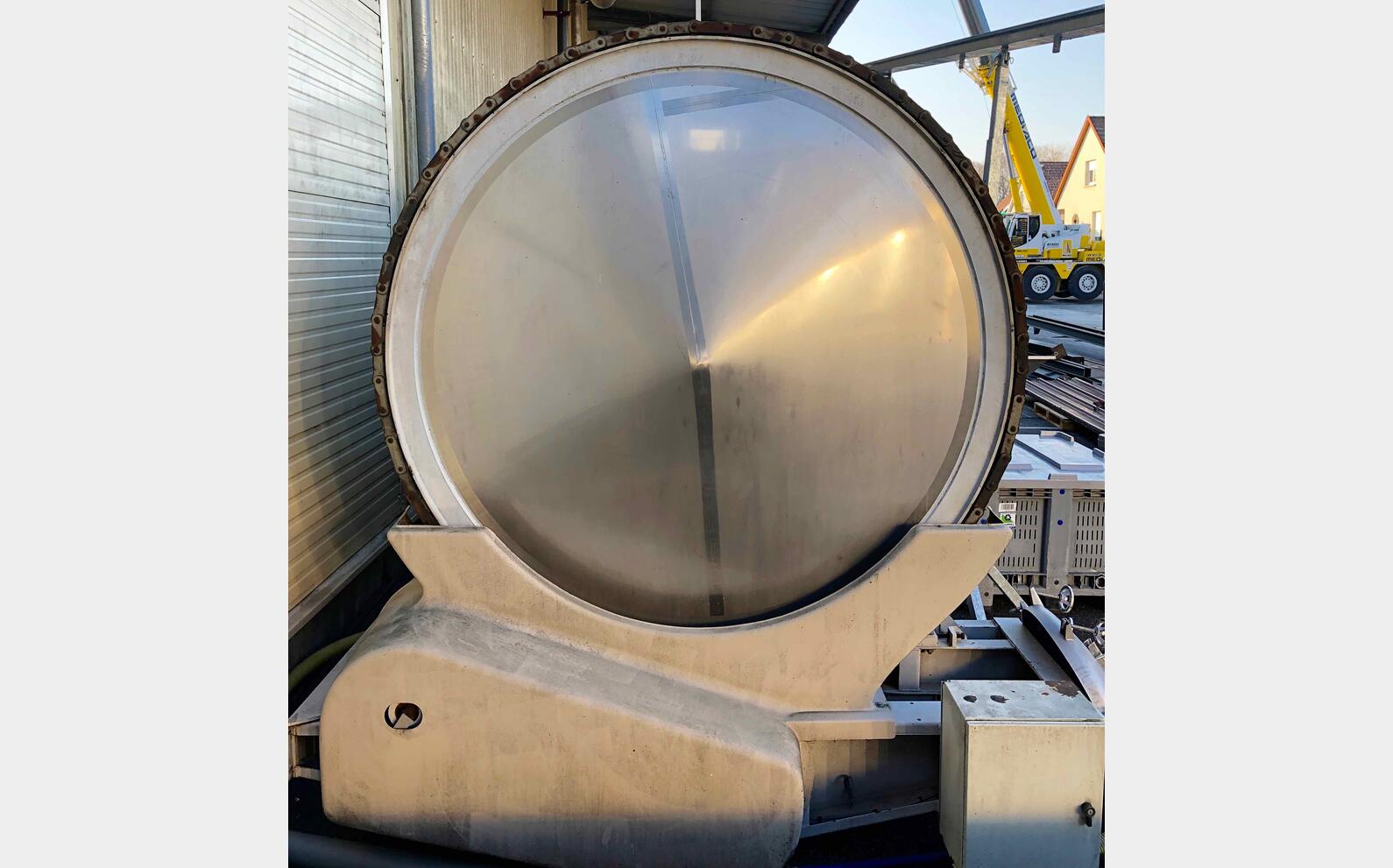 Cuve inox vinification