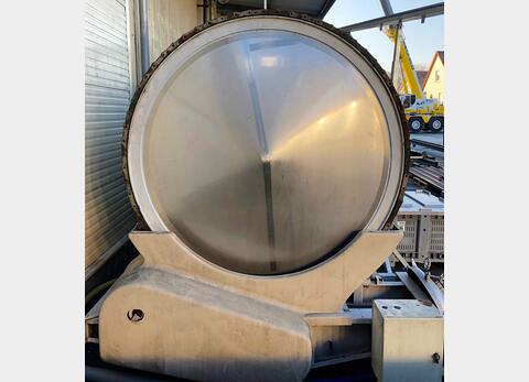 Cuve inox vinification