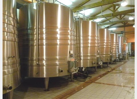 Cuve inox tronconique sur pieds Ann&eacute;e : 1999 Marque : PIERRE GUERIN