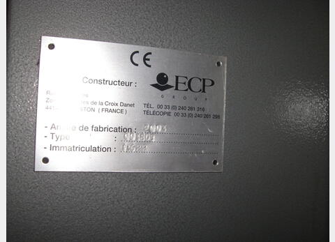 Presse &agrave; balles avec cerclage Marque : ECP GROUP Mod&egrave;le : PBF 60/120