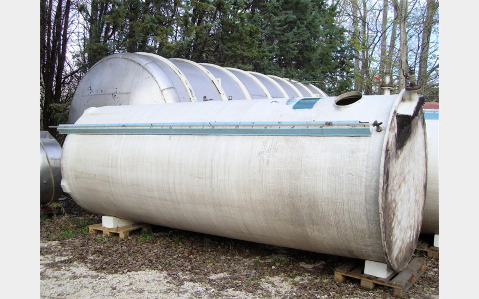Cuve polyester, occasion