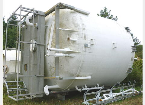 Cuve de stockage en fibre de verre - Volume : 84 m3 (84.000 litres)