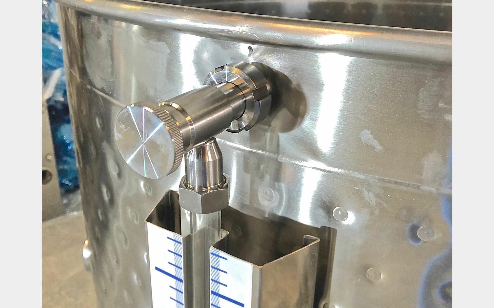 Cuve inox 304 thermor&eacute;gul&eacute;e chass&icirc;s pr&eacute;hensible 10.28 HL (1028 Litres) ARSILAC