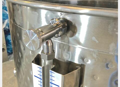 Cuve inox 304 thermor&eacute;gul&eacute;e chass&icirc;s pr&eacute;hensible 10.28 HL (1028 Litres) ARSILAC