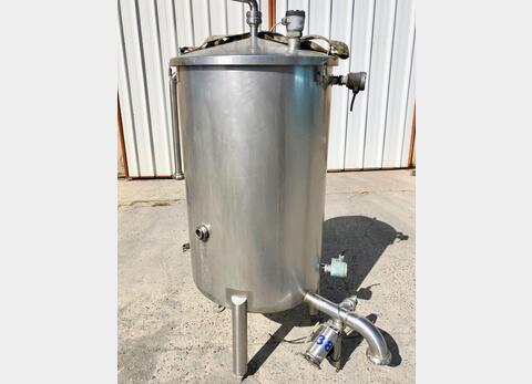 cuve inox cylindrique verticale LSDH18
