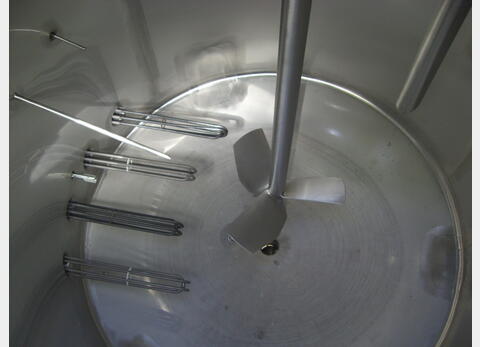 cuve m&eacute;lange INOX 304