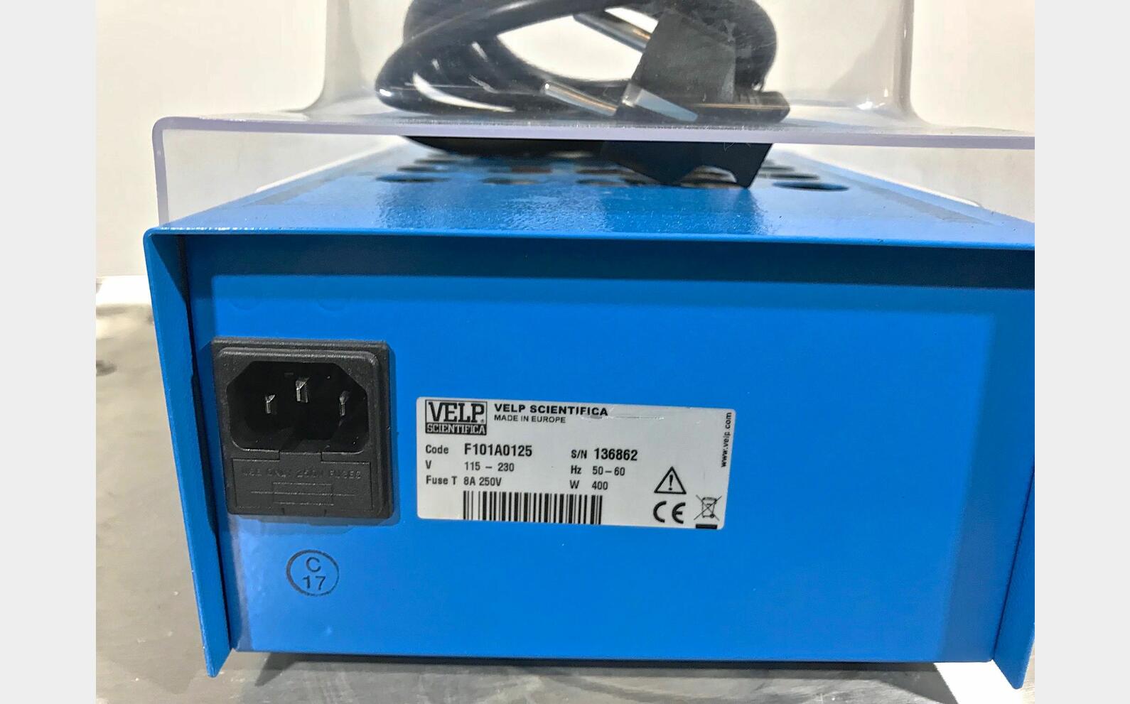 R&eacute;acteur DCO VELP Scientifica Mod&egrave;le : ECO 25