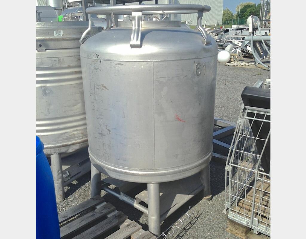 Conteneur inox de 1000 l LSDH18