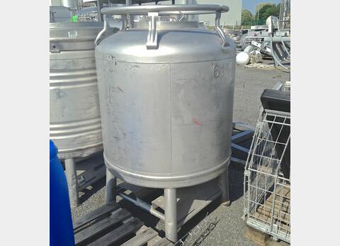 Container inox  - 1000 L