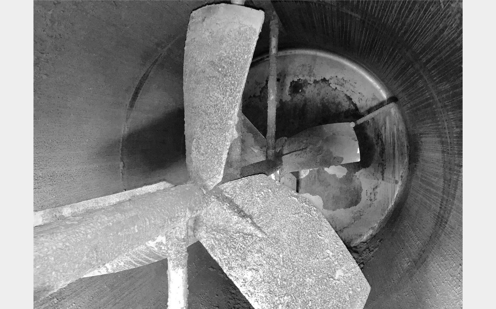 Insulated stainless steel mixing tank 540 HL (54 000 liters) LABBE