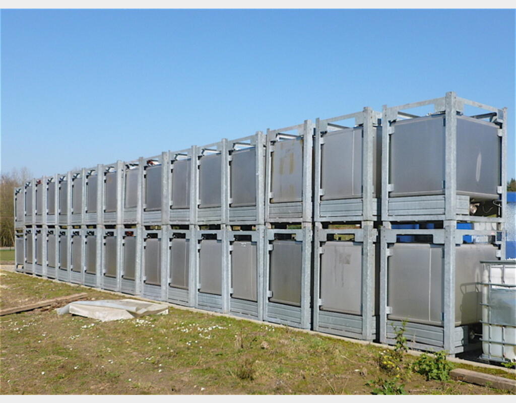 Conteneur en INOX 304 - Volume : 1000 litres