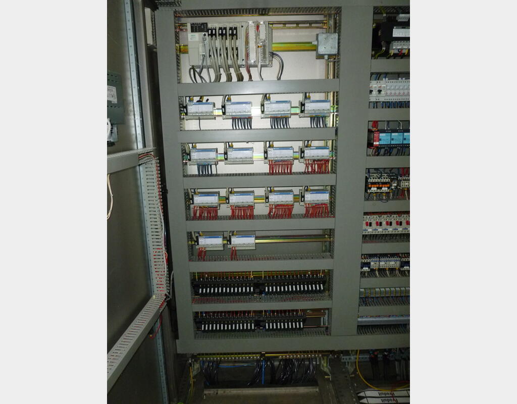Armoire électrique INOX