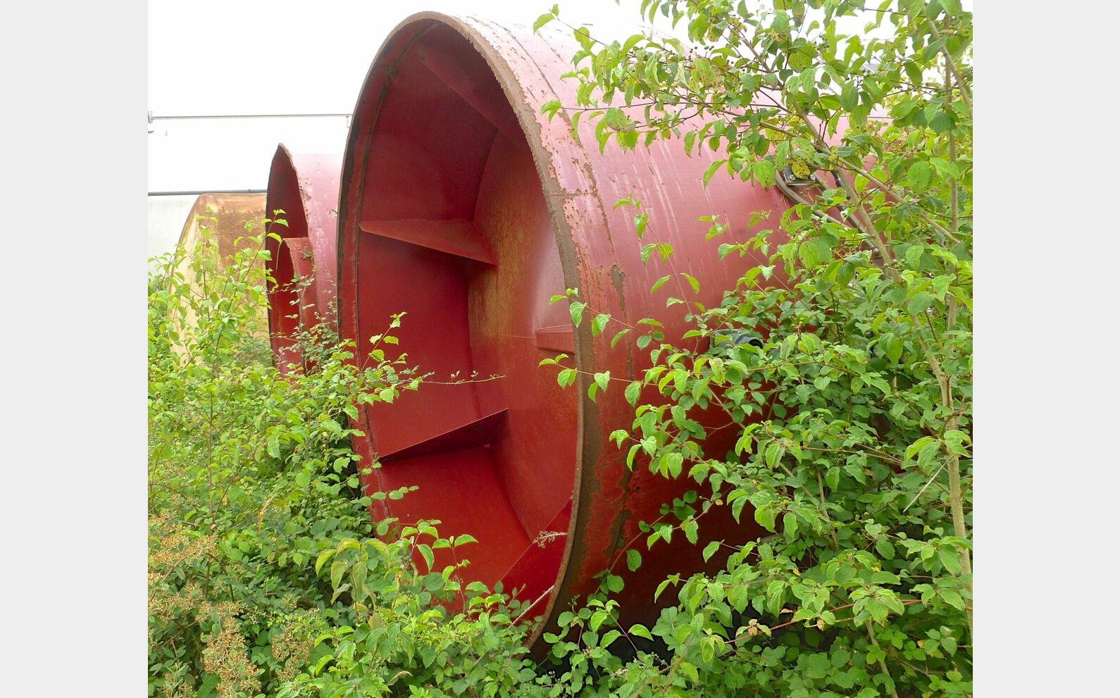 cuve stockage ACIER EMAILLE
