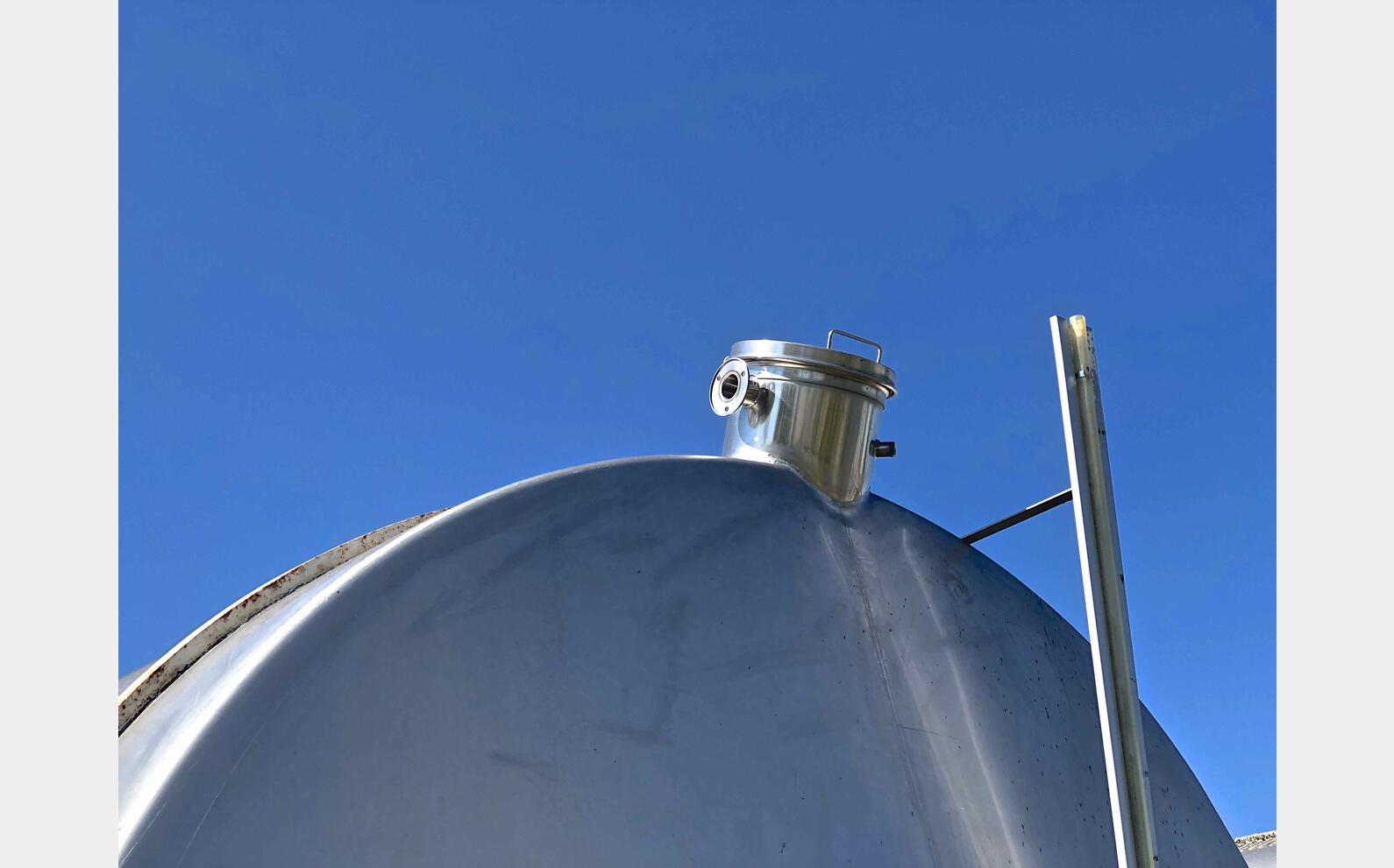 Cuve inox horizontale ALFA LAVAL