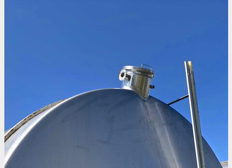 Cuve inox horizontale ALFA LAVAL