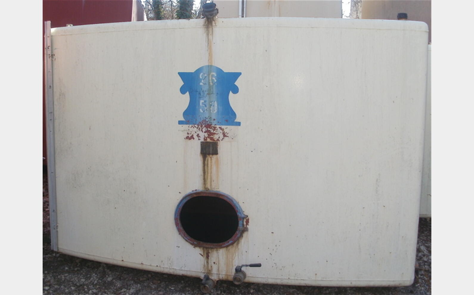 Cuve acier