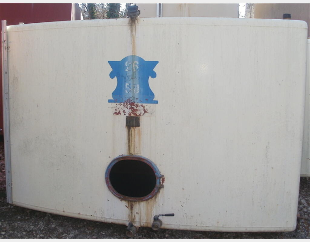 Cuve acier