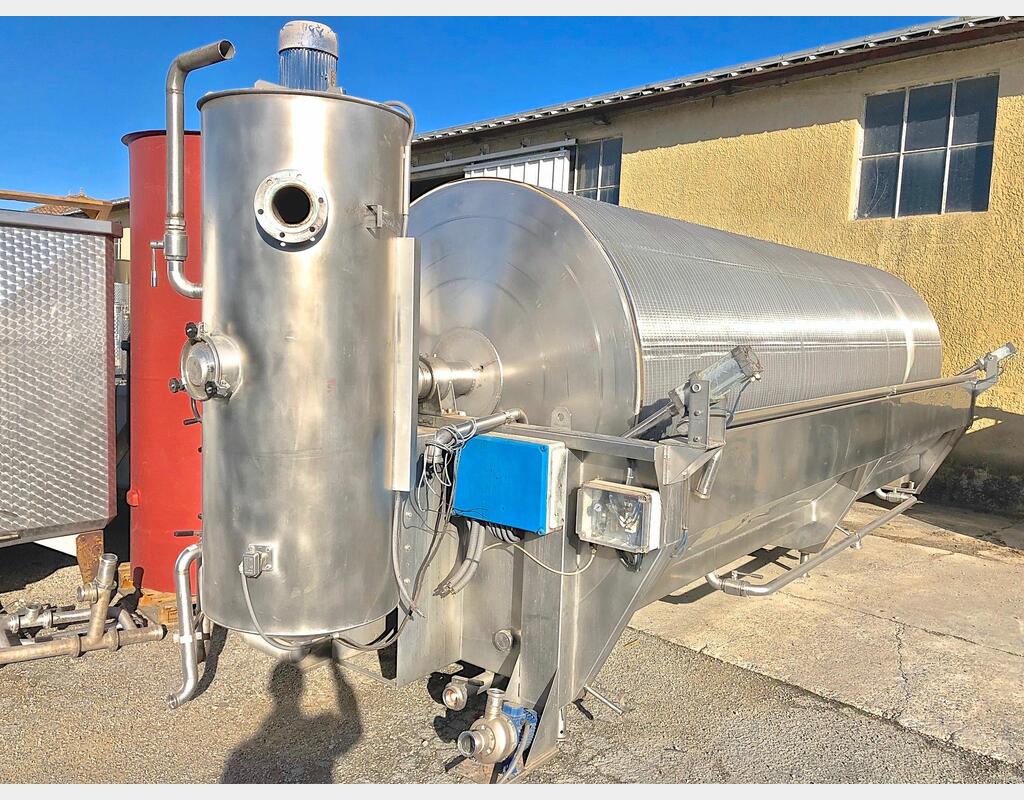Filtre rotatif 40 m2 - Marque : VELO
