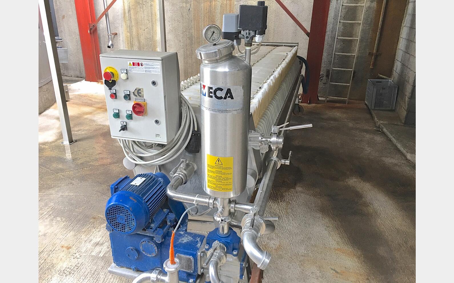 filtre presse DELLA TOFFOLA