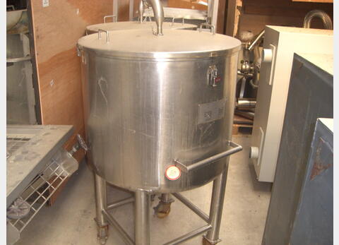 Cuve Inox316L de stockage 400 litres