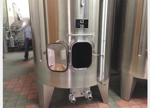Cuve inox de 50 HLS