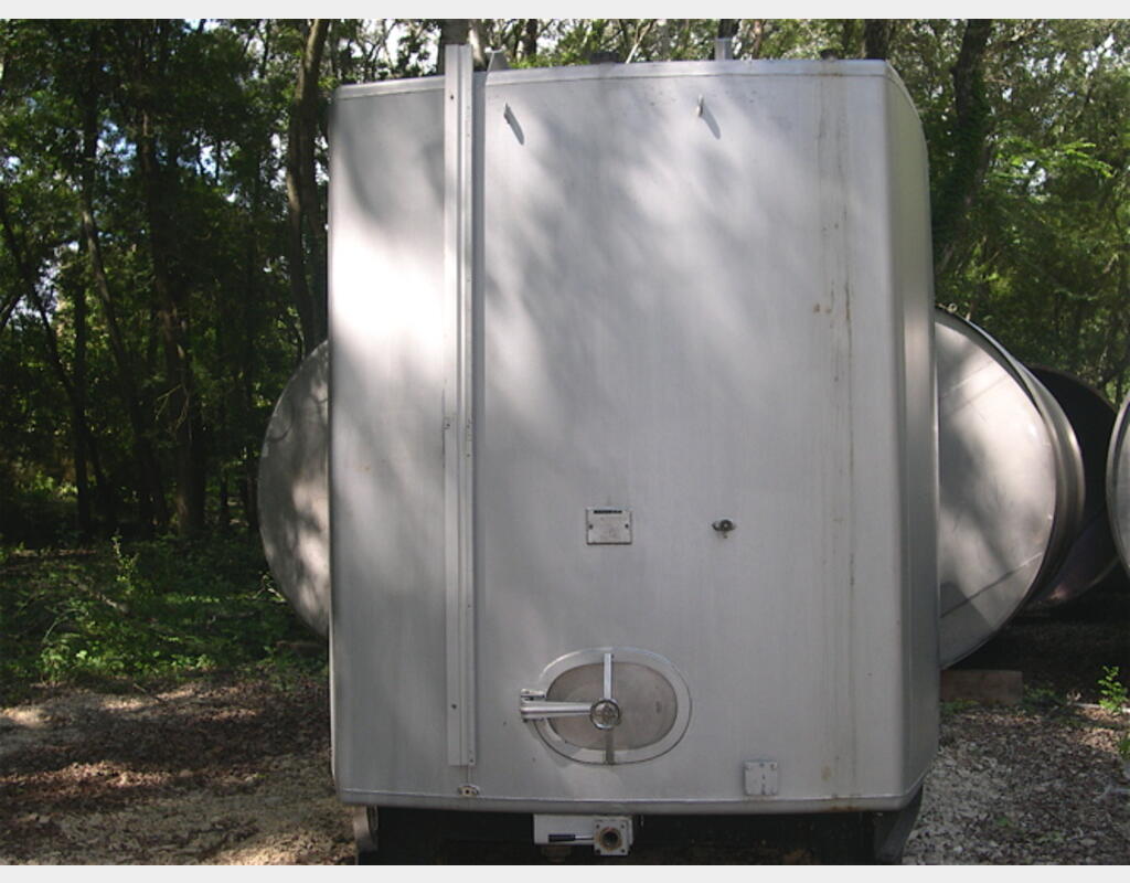 cuve de stockage en ACIER EPOXY - Volume : 21100 litres (211 hecto)