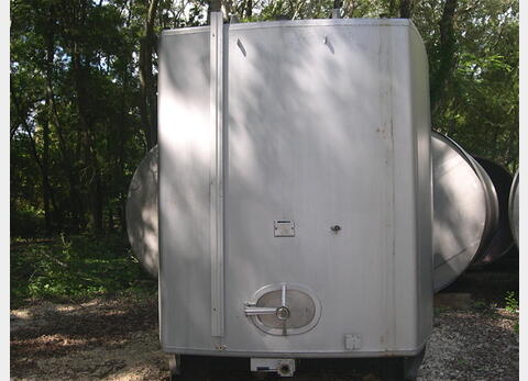 cuve de stockage en ACIER EPOXY - Volume : 21100 litres (211 hecto)