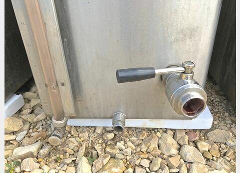 Cuve stockage inox