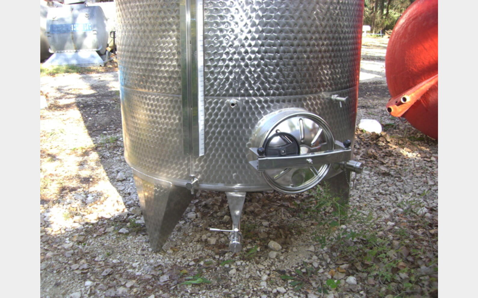 Cuve Inox 304 de stockage 53 hls MATERIEL NEUF