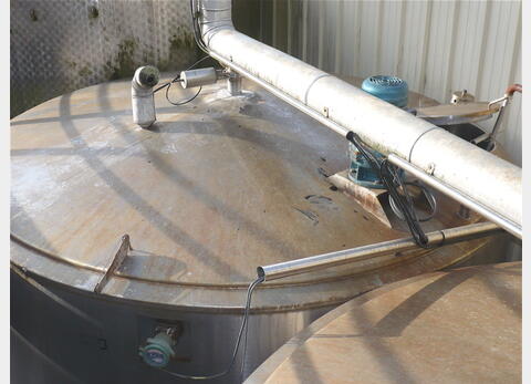 cuve de stockage INOX 304 volume : 20.000 litres marque PIERRE GUERIN