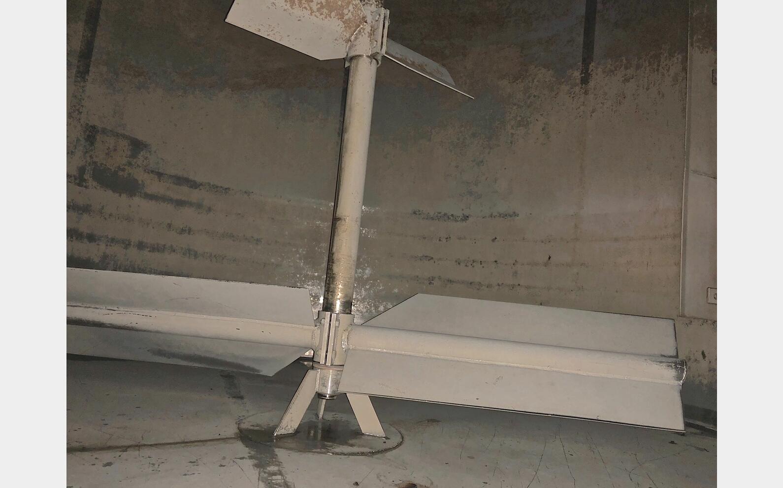 Cuve inox agit&eacute;e isol&eacute;e N&deg;T5 Marque : PIERRE GUERIN