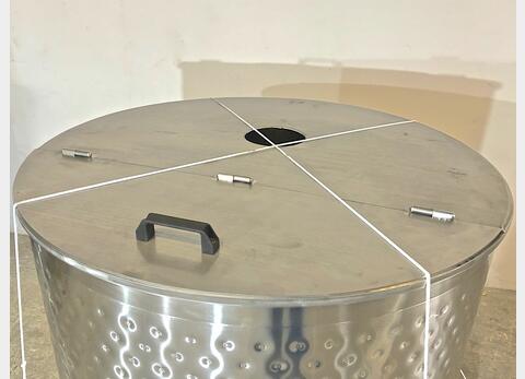 Cuve inox 316 thermor&eacute;gul&eacute;e sur pieds 6.45 HL (645 Litres) ARSILAC