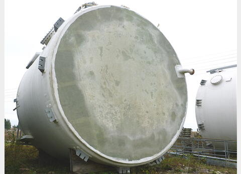 Cuve de stockage 84 m3 - fibre de verre