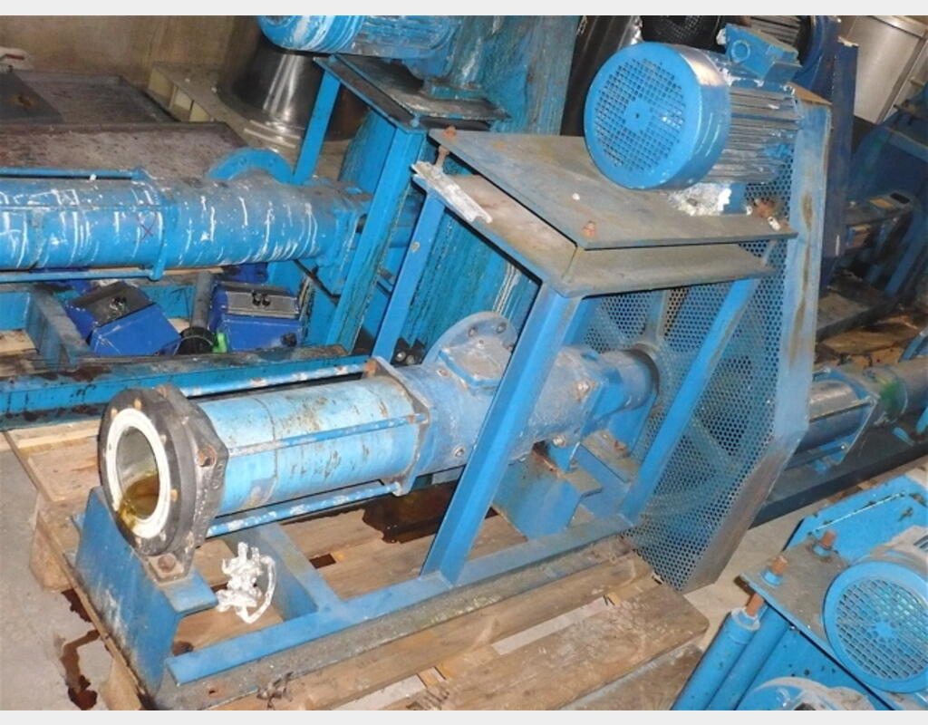 Pompe &agrave; rotor excentr&eacute;