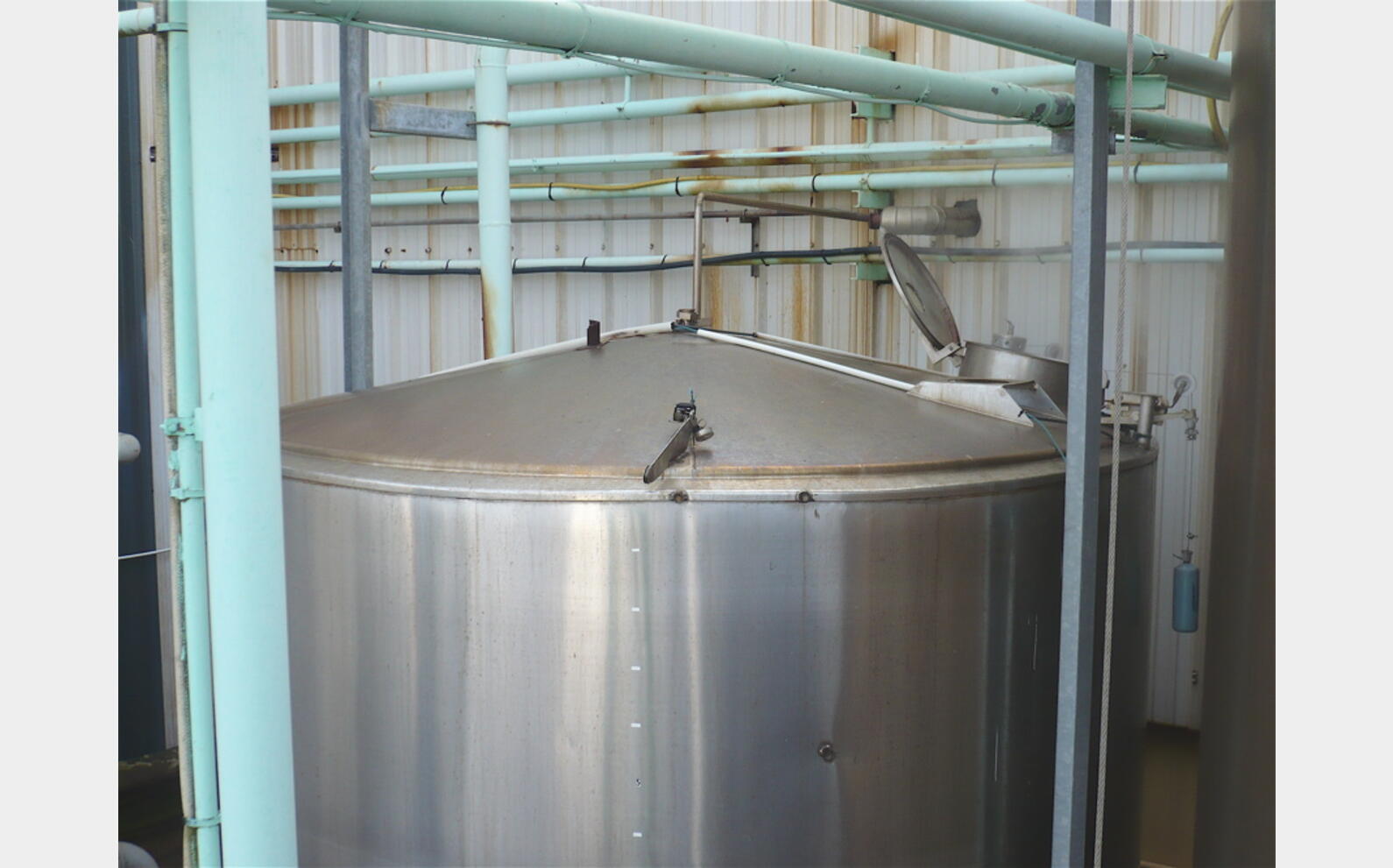 cuve de stockage INOX 304 marque PIERRE GUERIN