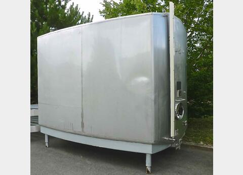 Cuve inox sur pieds de 132 hls Marque : GOAVEC