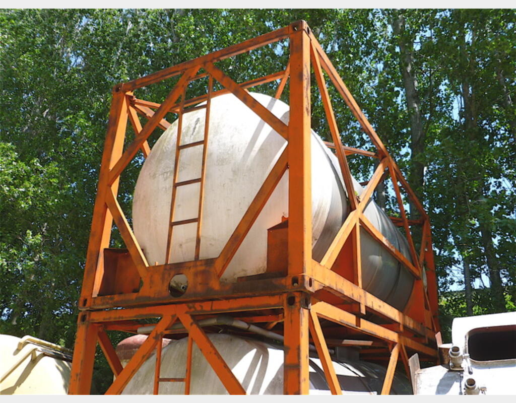 conteneur citerne INOX