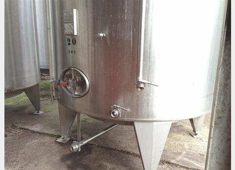 Cuve stockage INOX 316
