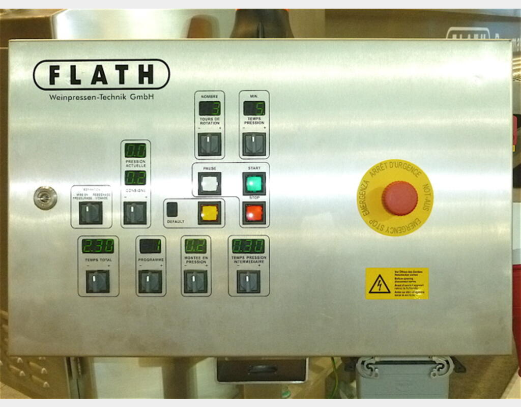 Pressoir INOX - Modèle FWP 4000
