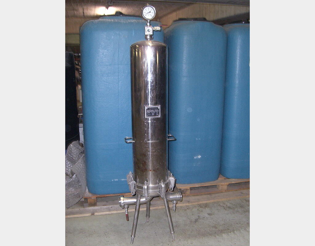 Filtre lenticulaire INOX