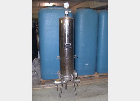 Filtre lenticulaire INOX