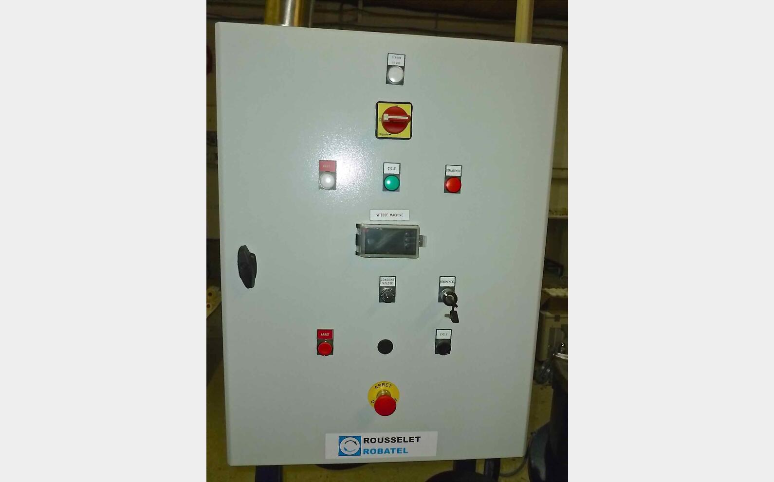  Marque : Rousselet Robatel Type : DRC50VXAW1SMAN