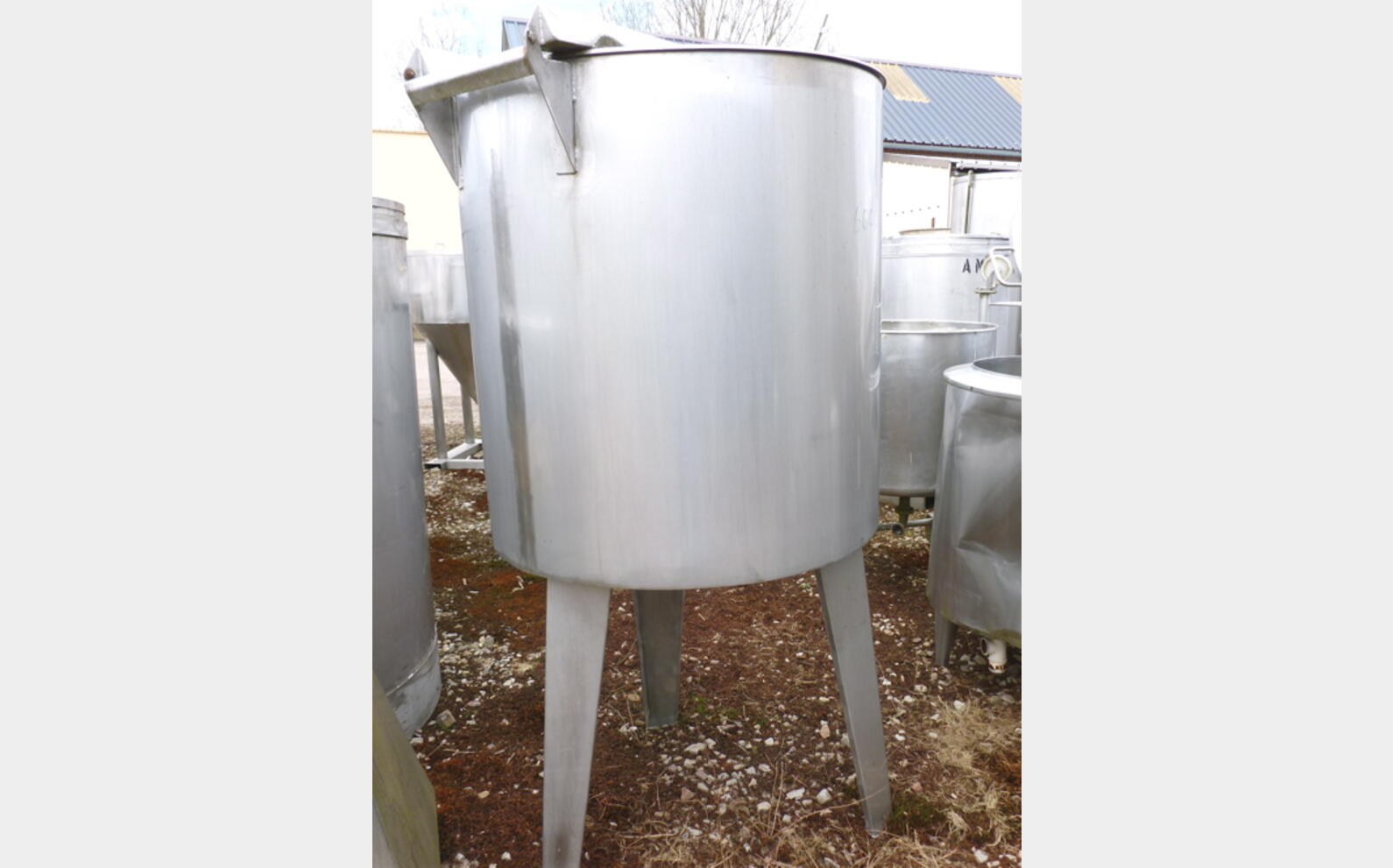 cuve de stockage INOX