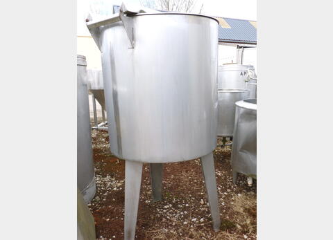 cuve de stockage INOX