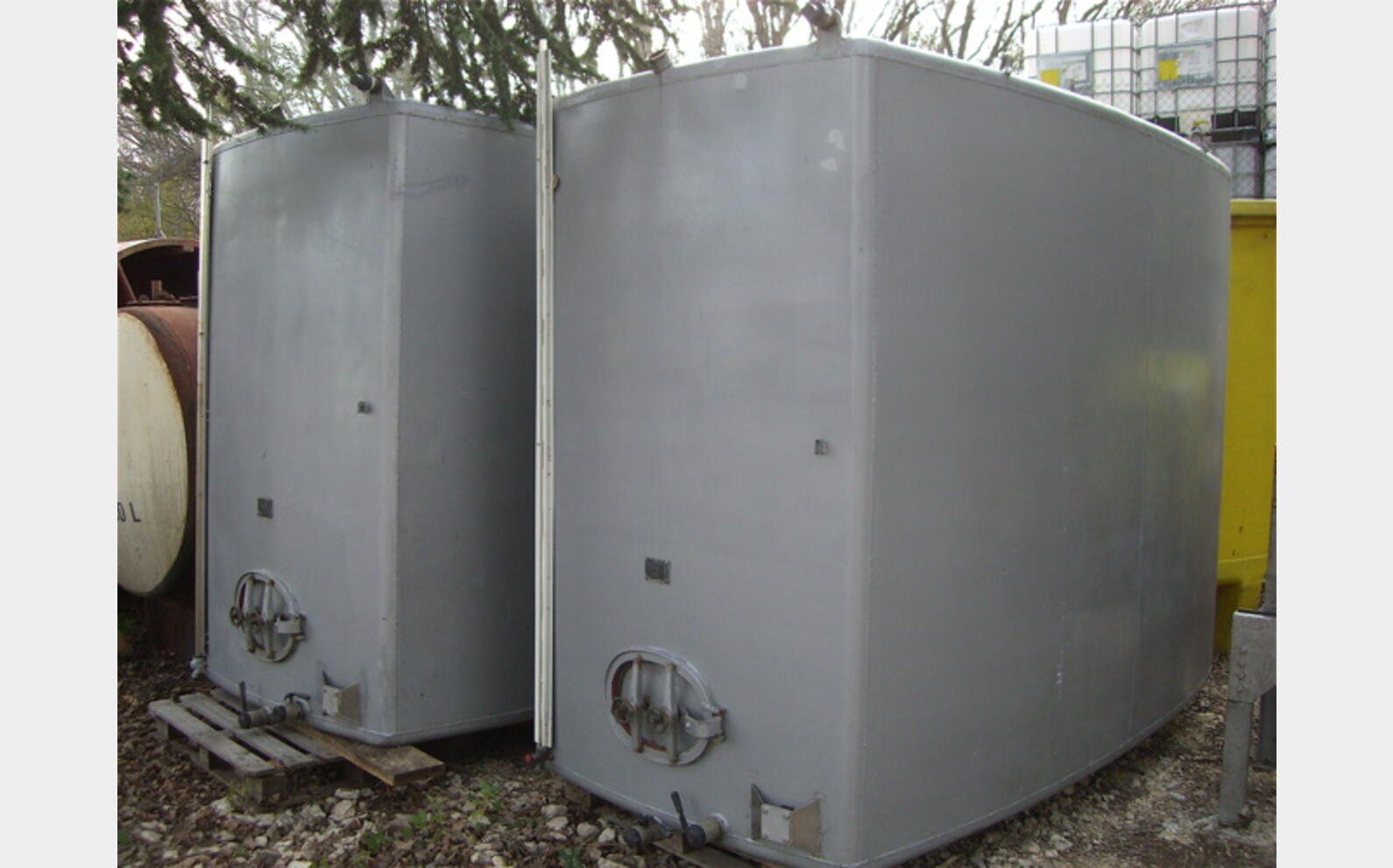 Cuve de stockage acier &eacute;maill&eacute; 100 hls , Brauthite