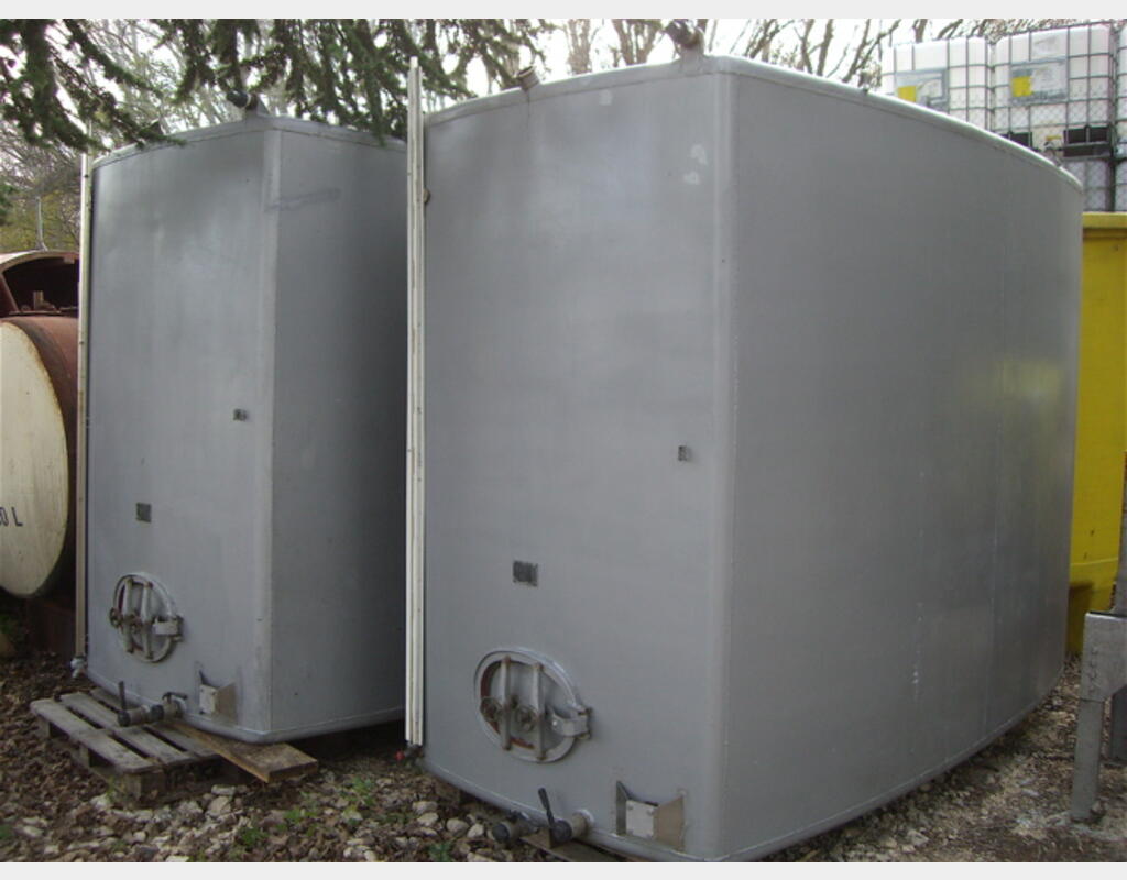 Cuve de stockage acier &eacute;maill&eacute; 100 hls , Brauthite